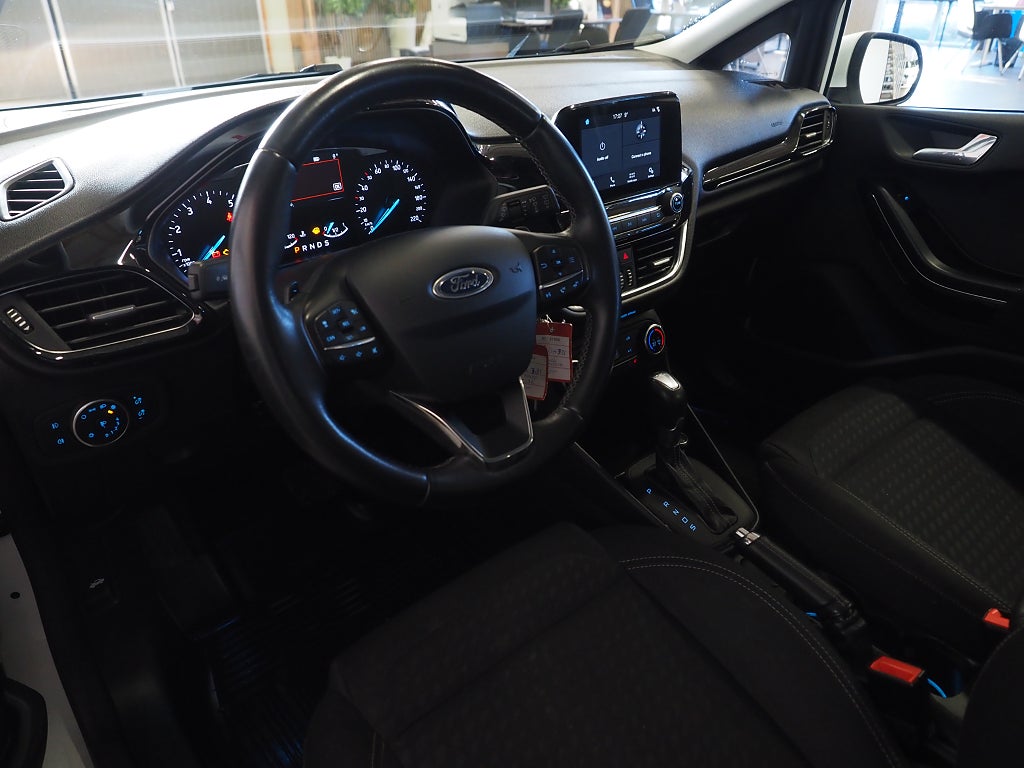 Ford Fiesta 1,0 EcoBoost 100hk Aut Titanium | Apple Carplay | 2018