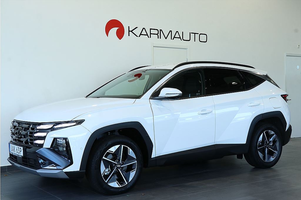 Hyundai Tucson PHEV 1,6 T-GDI Advanced Tech pkt 360 kam HUD Navi