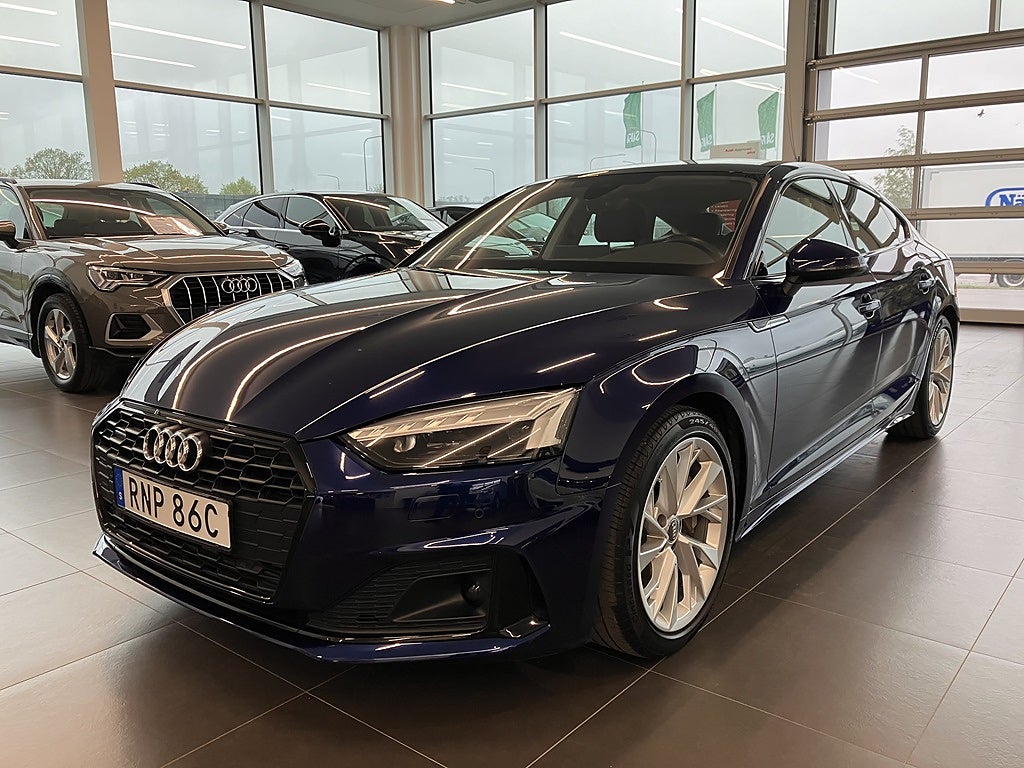 Audi A5 Sportback 45TFSI 265HK Quattro Alpinpkt.