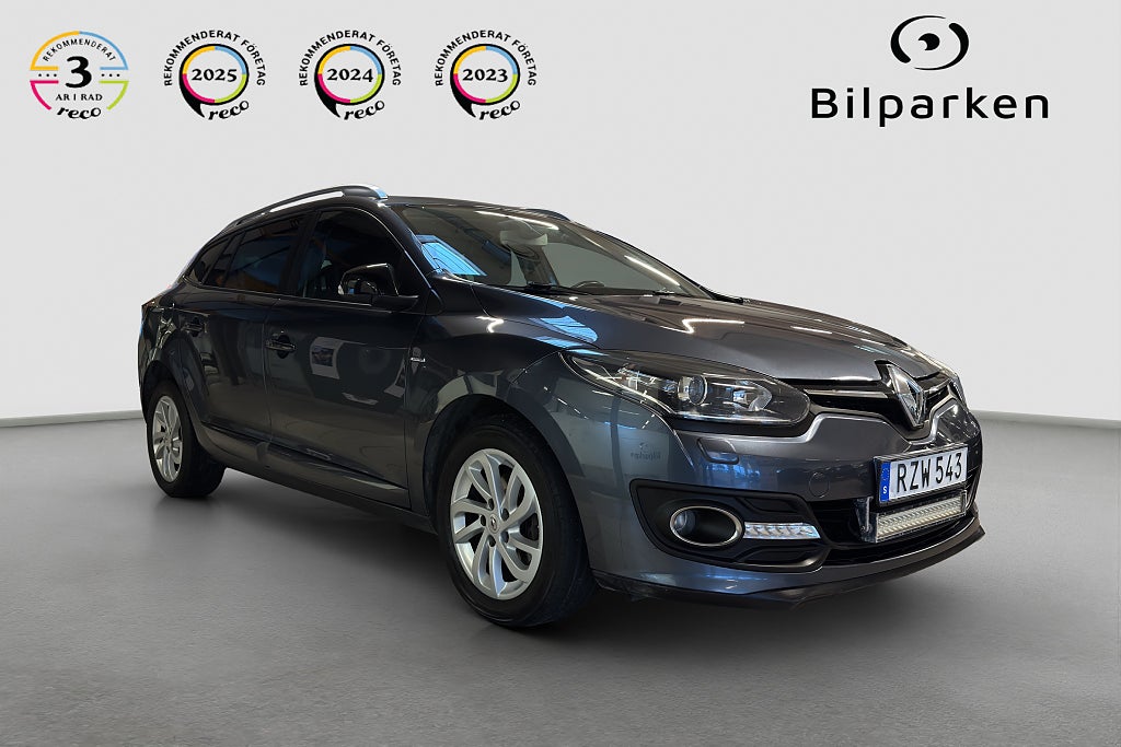 Renault Mégane Grandtour 1.5 dCi LIMITED | Farthållare 