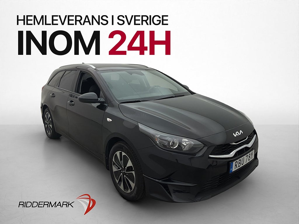 Kia Ceed 1.5 T-GDI Action Kamera Navi CarPlay