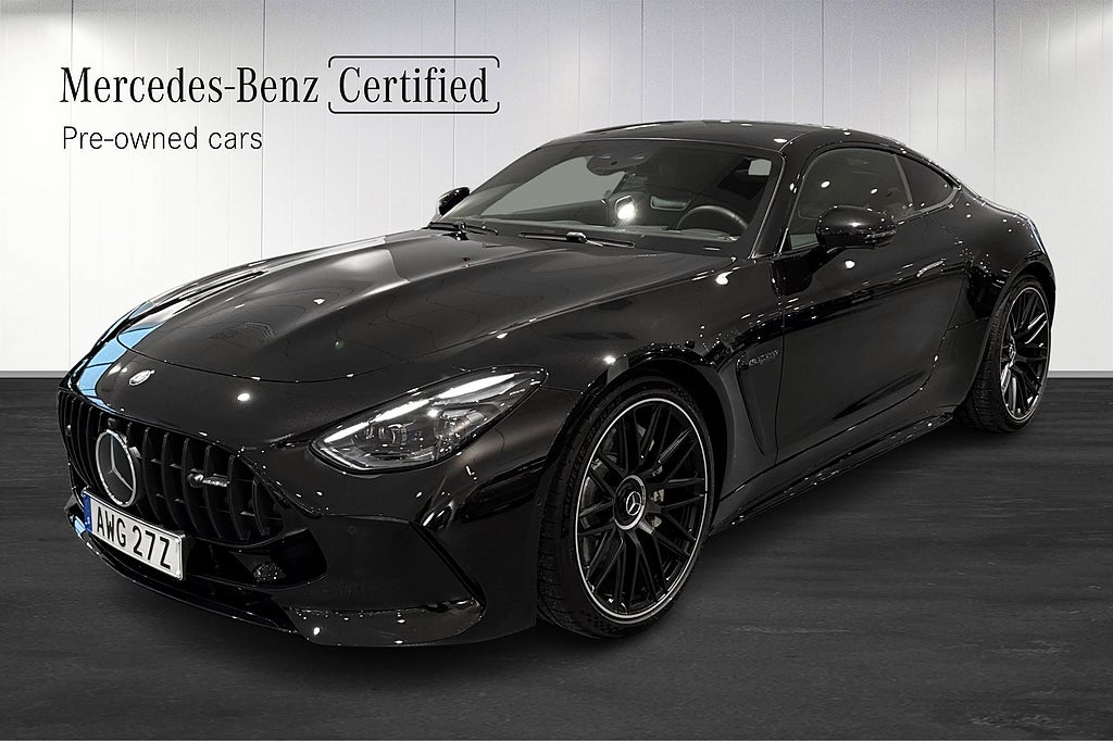 Mercedes-Benz AMG GT 63 4MATIC+ AMG Dynamic Plus Euro 6