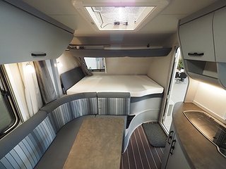 Husvagn, 1-axl Knaus Sport&fun 480 QL 8 av 14