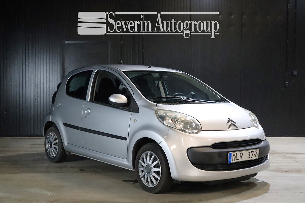 Citroën C1 1.0 (68hk) Nybes / Nyserv / 1-äg