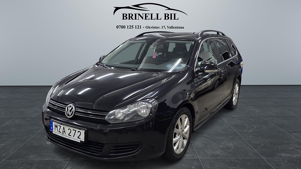 Volkswagen Golf Variant 1.6 TDI BMT automat, ny servad o besiktad