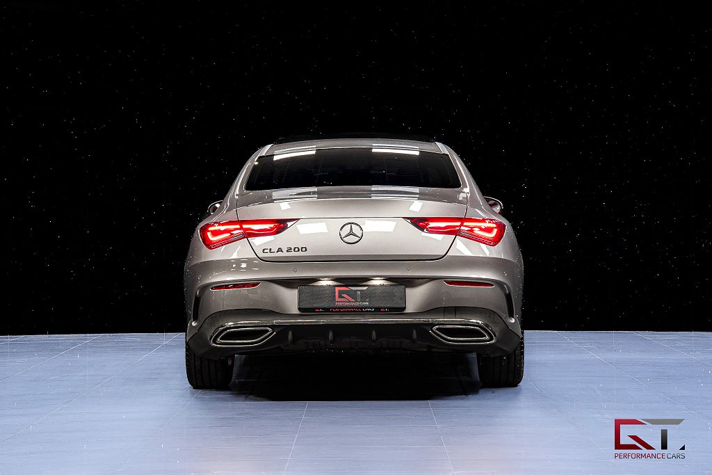 Mercedes-Benz CLA 200 DCT AMG Line Pano Keyless Cockpit Backkamera