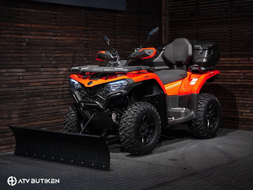 CFMOTO CFORCE 520 L röd - Vinter Edition  