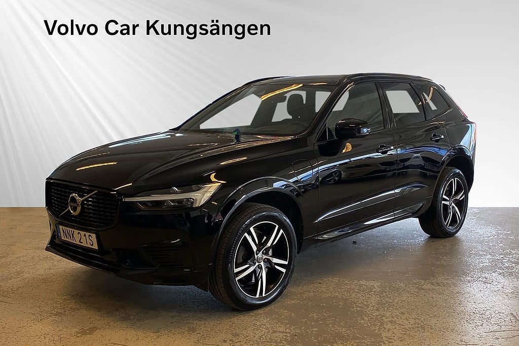 Volvo XC60 Recharge T6 R-Design LUFT/DRAG/360/HUD/HARMAN