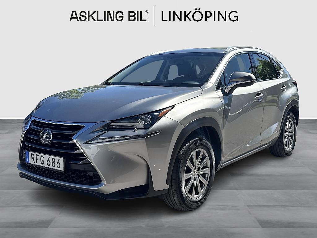 Lexus NX 300h 2,5 Hybrid AWD E-CVT Euro 6
