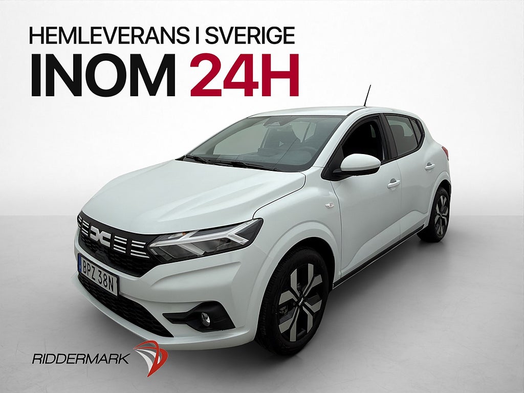 Dacia Sandero 1.0 TCe Expression Kamera Drag Bluetooth
