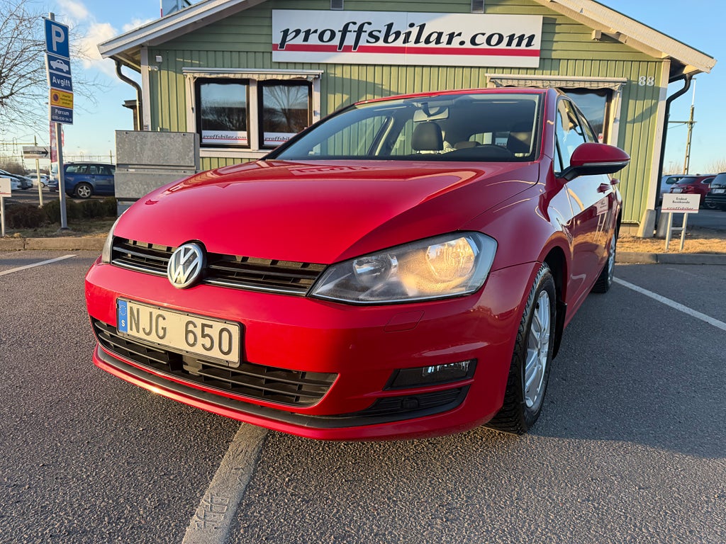 Volkswagen Golf 5-dörrar 1.4 TSI BMT MultiFuel Masters Euro5