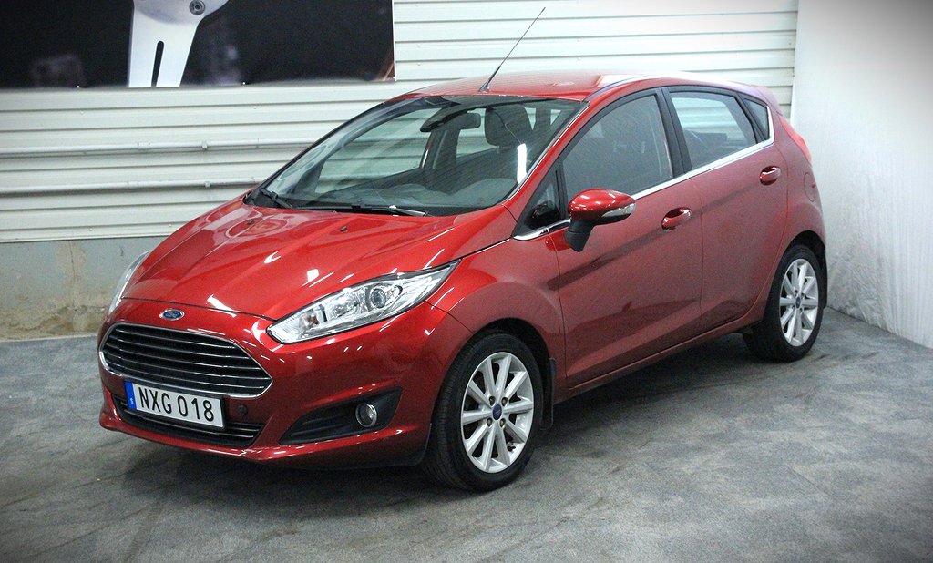 Ford Fiesta 5-dörrar 1.0 EcoBoost Titanium 