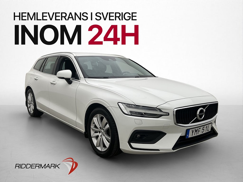 Volvo V60 B4 Advanced VOC Värm Kamera Navi Rattvärme