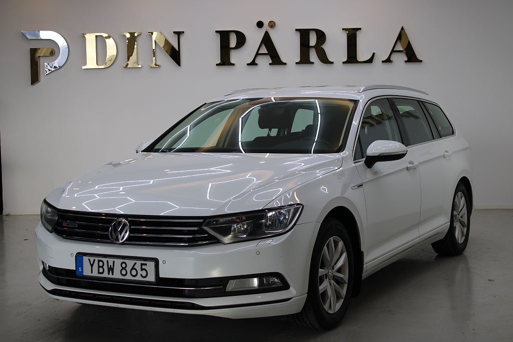 Volkswagen Passat Sportscombi 1.4 TSI 4Motion Automat M-Värme