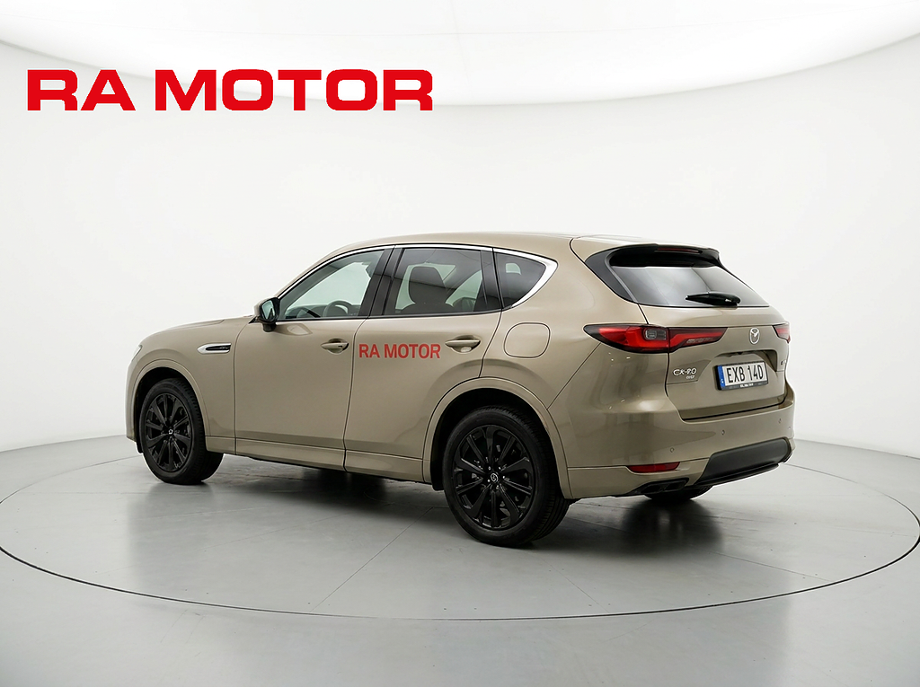 Mazda CX-60 PHEV | Homura Plus | Alla paket | Moms | Demo 2025