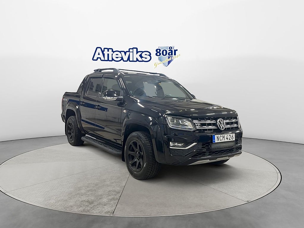Volkswagen Amarok 2.9t Aventura 258Hk V6