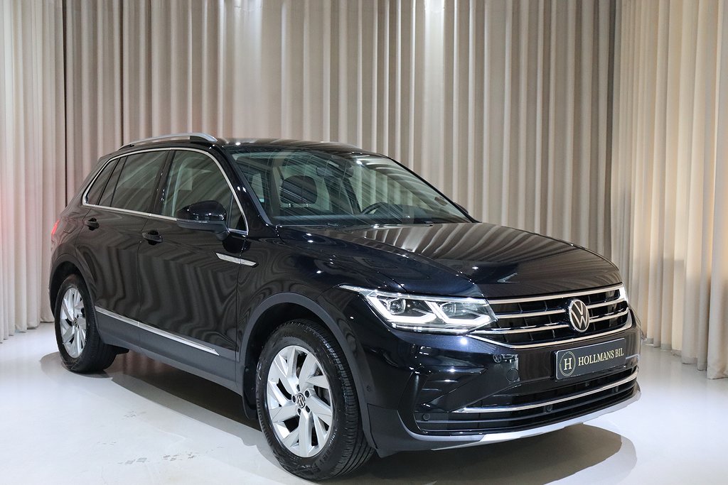 Volkswagen Tiguan 2.0 TDI 4M DSG 200HK Cockpit Drag Kamera V-Hjul