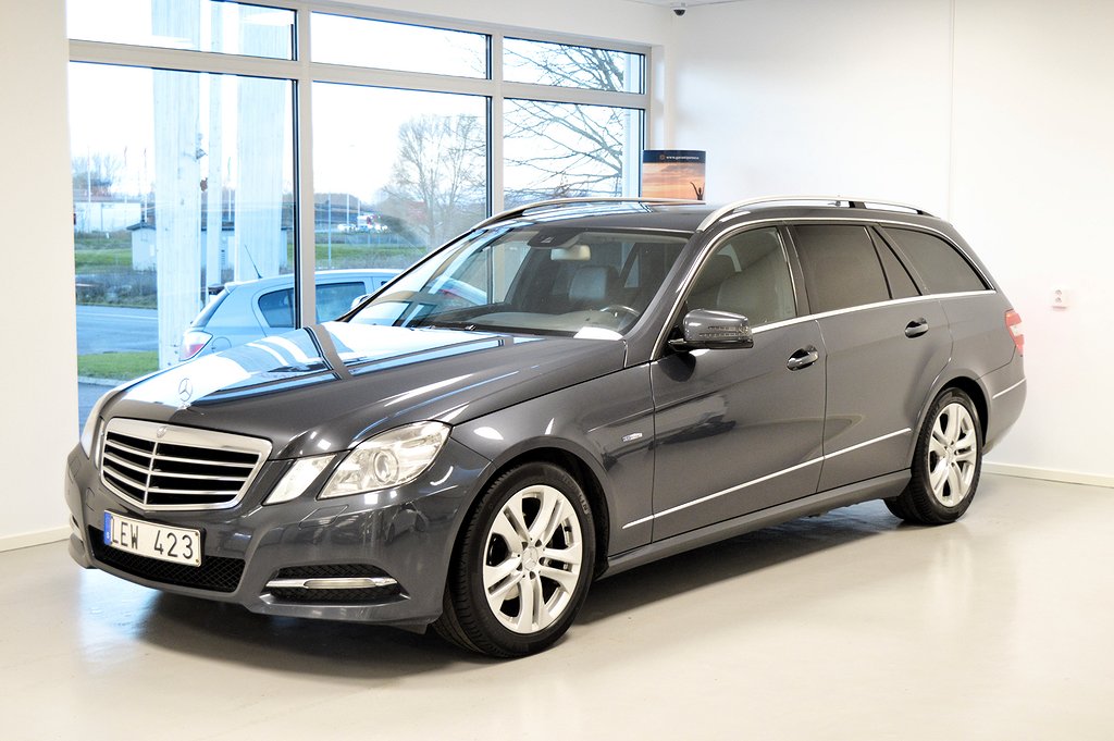 Mercedes-Benz E 220 TCDI BlueEFFICIENCY 5G-Tronic Avantgarde