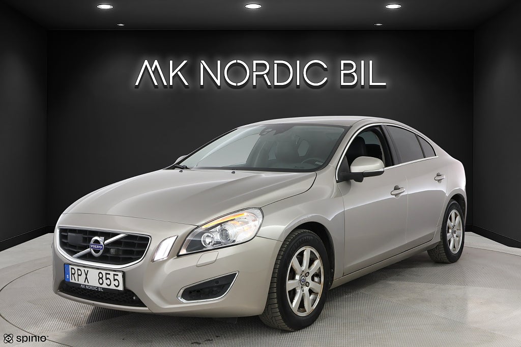 Volvo S60 D5 215hk AWD Summum Dragkrok Motorvärmare