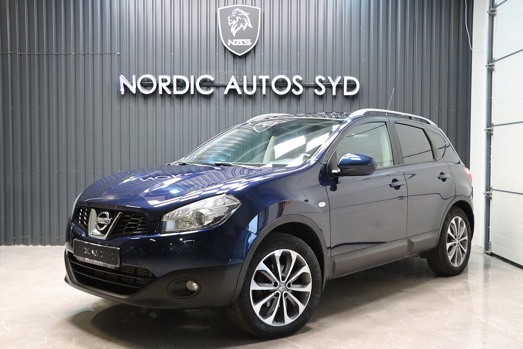 Nissan Qashqai 2.0 dCi / 4x4 / Panorama / GPS / Drag / Bose 