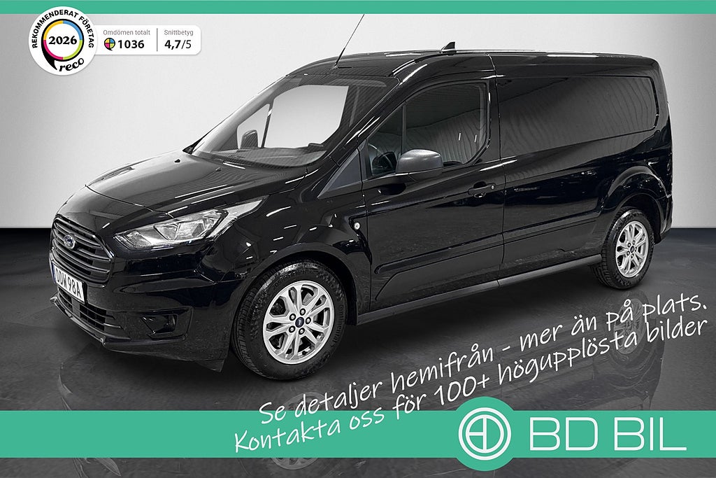 Ford transit Connect 230 LWB VÄRMARE INREDNING MOMS