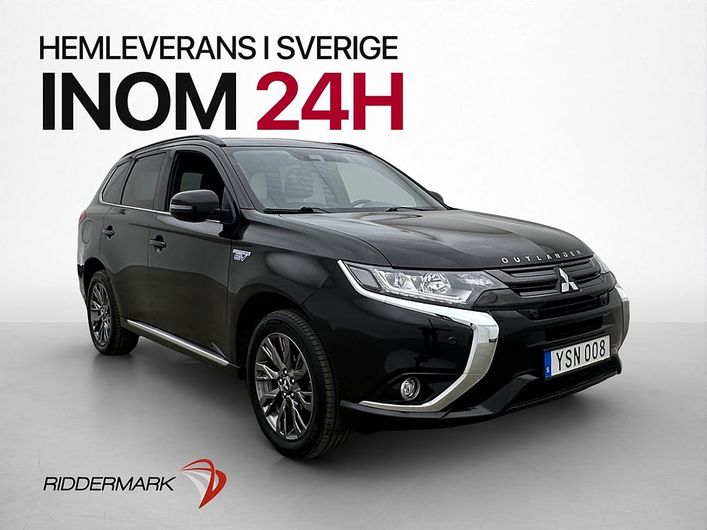 Mitsubishi Outlander PHEV AWD S-Edition Taklucka 360° Drag