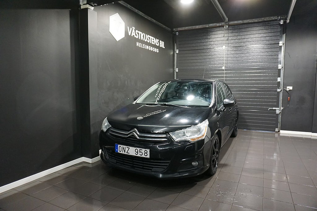 Citroën C4 1.6 e-HDi Airdream EGS, Drag, Sv-Såld 114hk