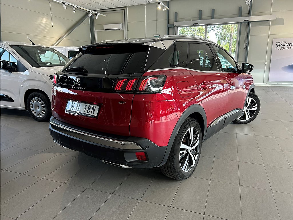 Bild på Peugeot 3008 GT 1.2 PT 130hk Aut - B-KAMERA,CARPLAY,NAV