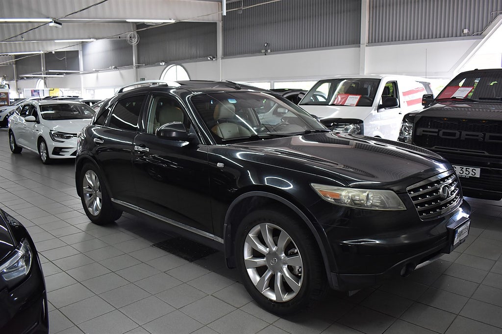Infiniti Fx 35 3.5 V6 Automatisk, 284hk