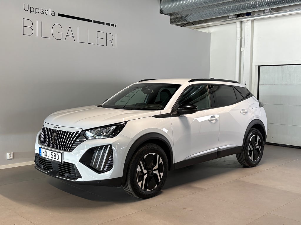 Peugeot 2008 Hybrid 145 1.2 PureTech Allure AUT 