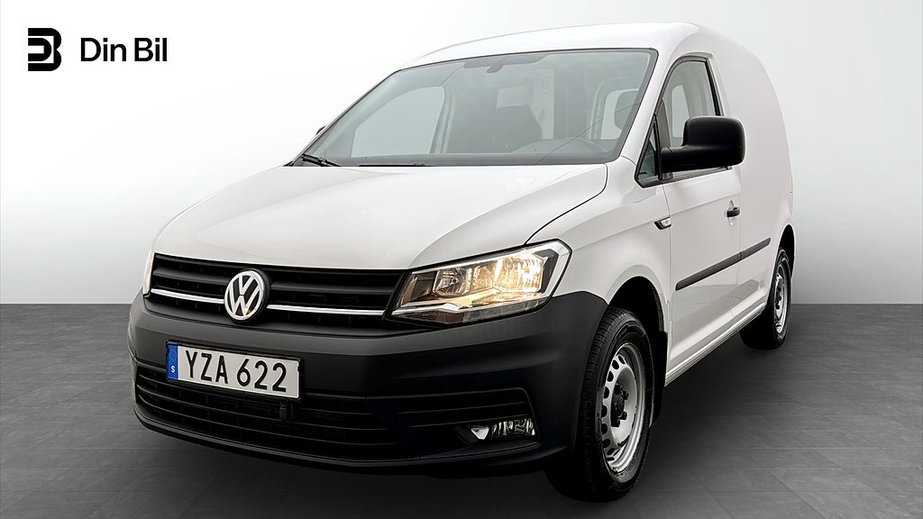 Volkswagen Caddy TDI102 DSG P-värmare/Drag