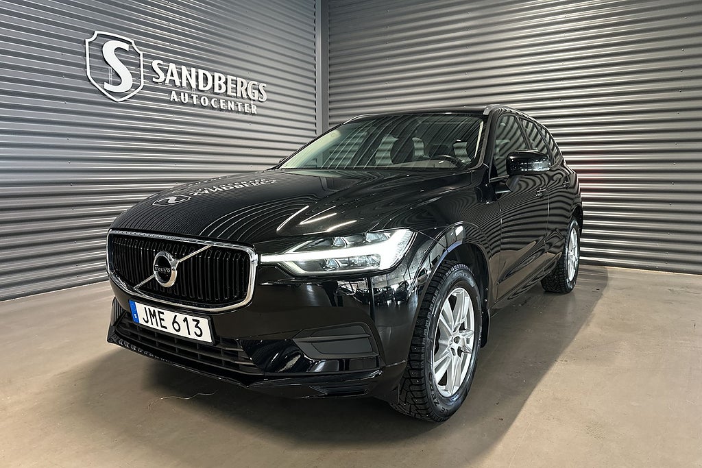 Volvo XC60 D4 AWD Momentum Backkamera Värmare Navi Skinn Drag Eu6