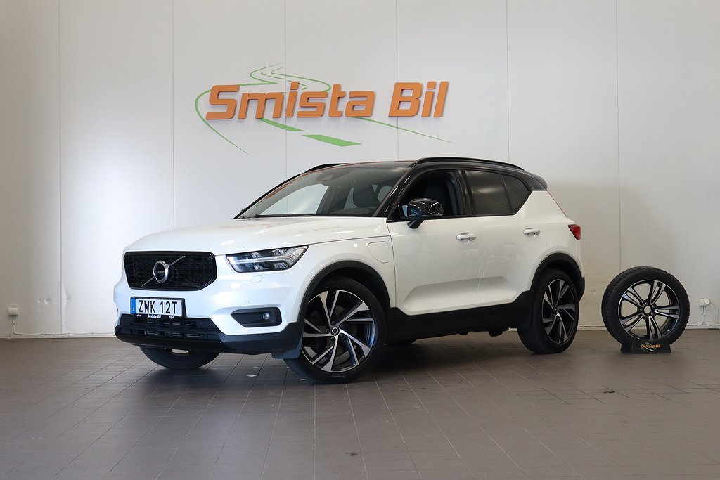 Volvo XC40 Recharge T4 R-Design PANO LÄDER H/K 20' MOMS