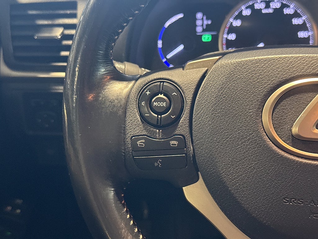 Lexus CT 200h 136hk | F-Sport | Backkamera | Läder | Keyless 2017