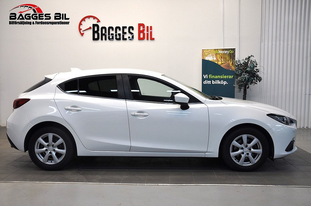 Mazda 3 Sport 2.2 SKYACTIV-D Manuell 150hk