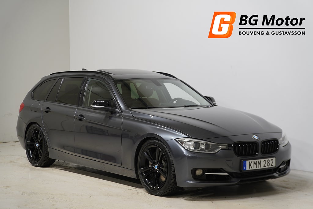 BMW 335 d xDrive Touring Aut Sport line Pano/Hifi/PDC