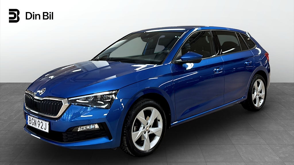 Skoda Scala Style TSI110 DSG Drag/Backkamera