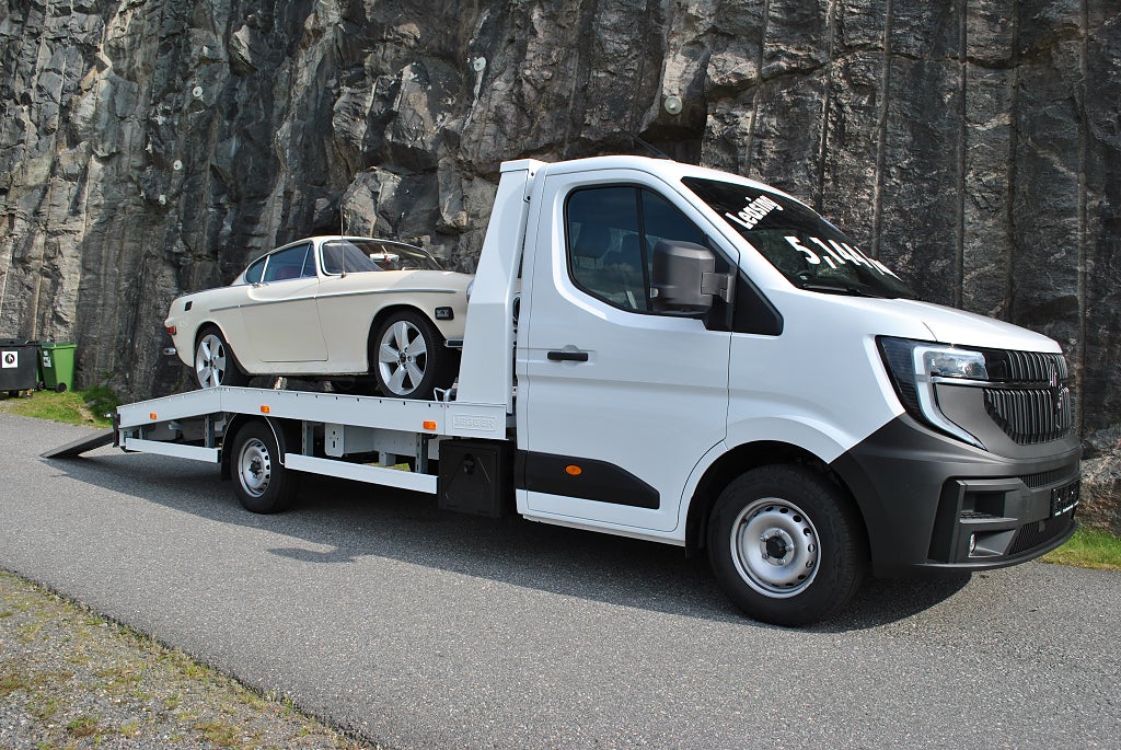Renault Ny Master 170 HK Biltransport Automat. 