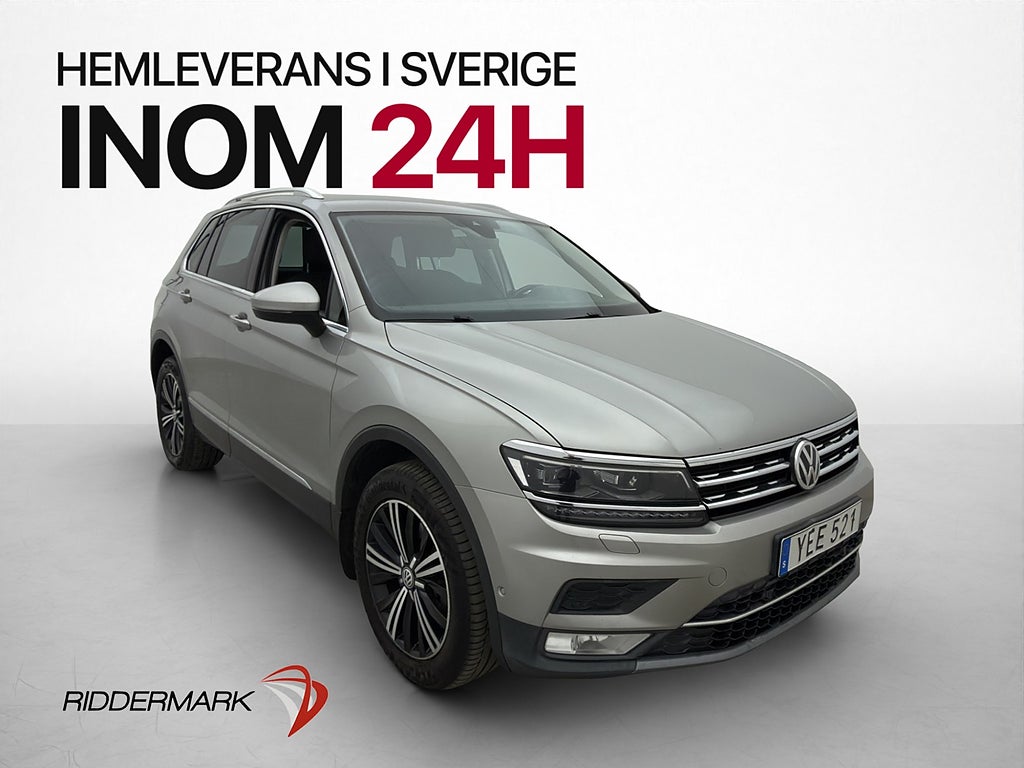 Volkswagen Tiguan TDI 4M GT Cockpit Värmare Kamera Dragkrok