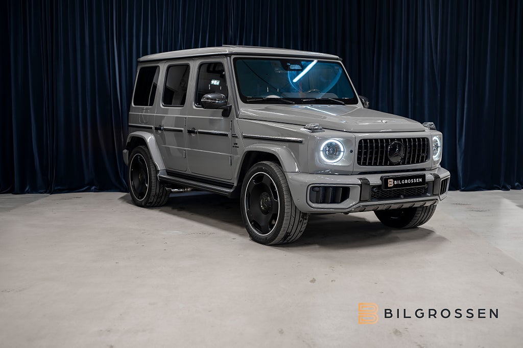 Mercedes-Benz G63 AMG Superior Line Full Kolfiber Massage TV Vinter Paket