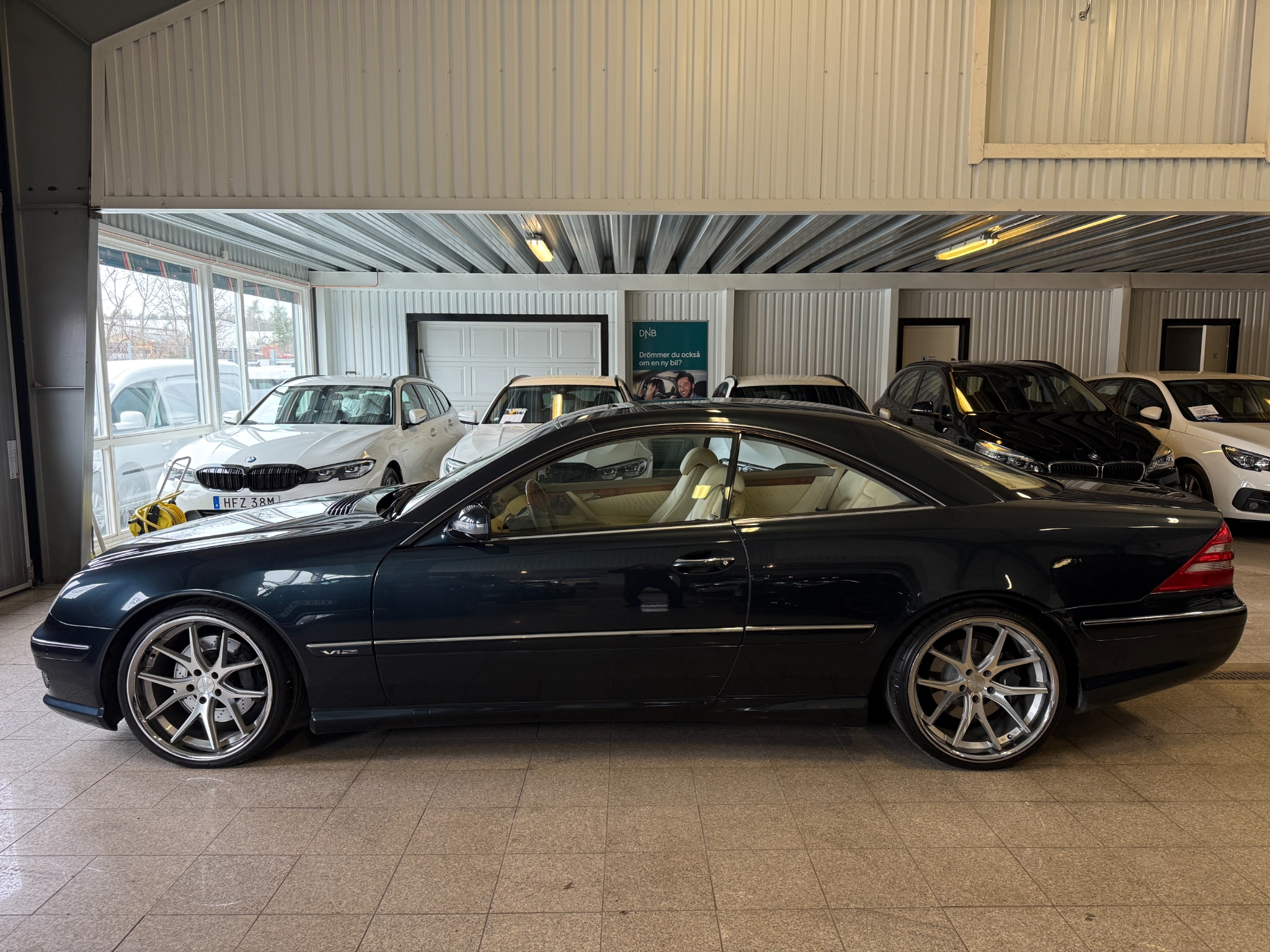Mercedes-Benz CL 2001, bild 6/45