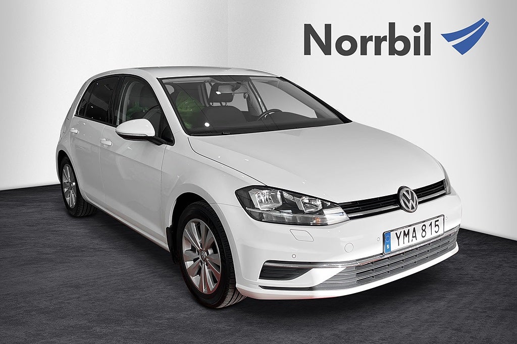 Volkswagen Golf TSI 110 Drag/Kamera/P-sensorer