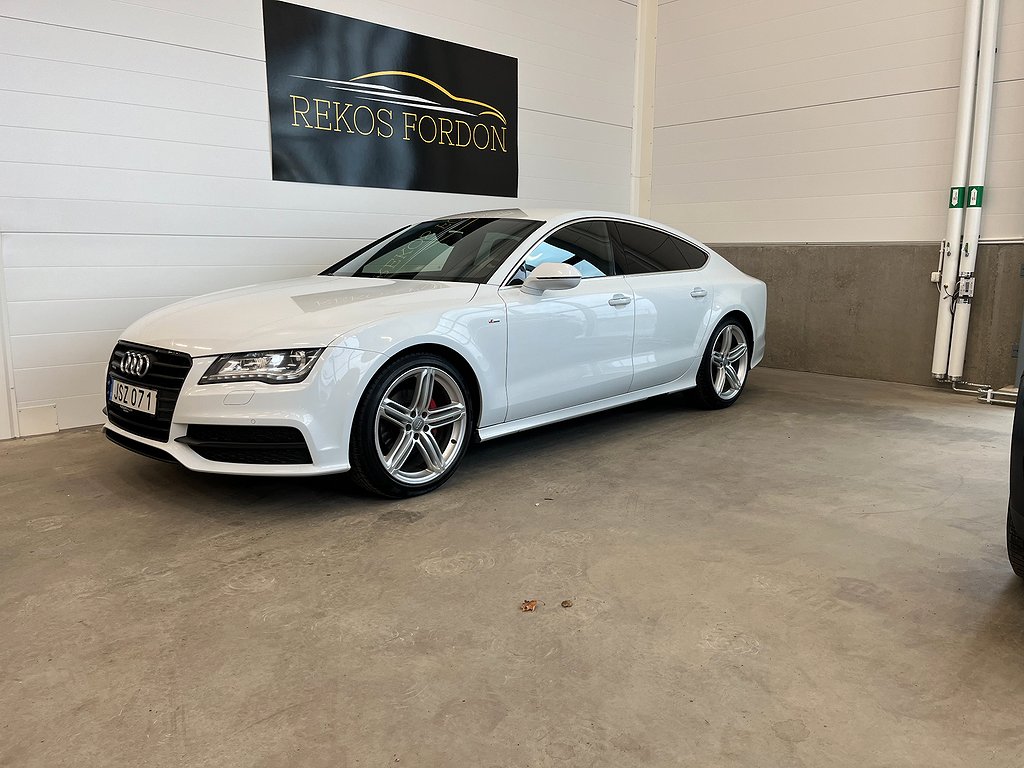 Audi A7 Sportback 3.0 TDI V6 DPF quattro S Tronic S Line Euro 5 Nyservad