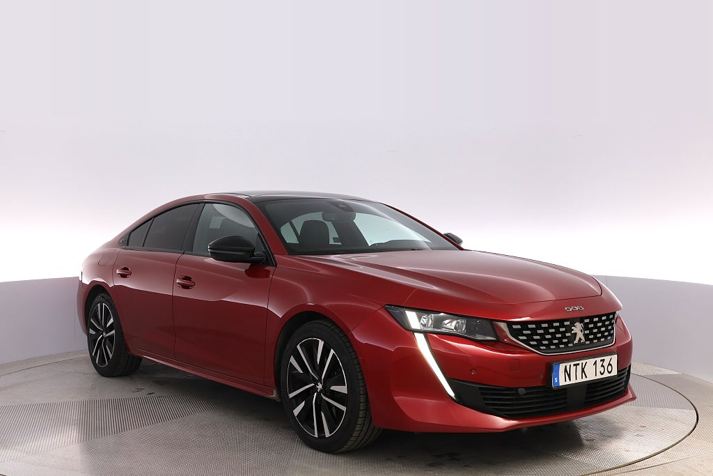 Peugeot 508 1.6 PureTech 225 EAT NAVI PANO/ V-HJUL