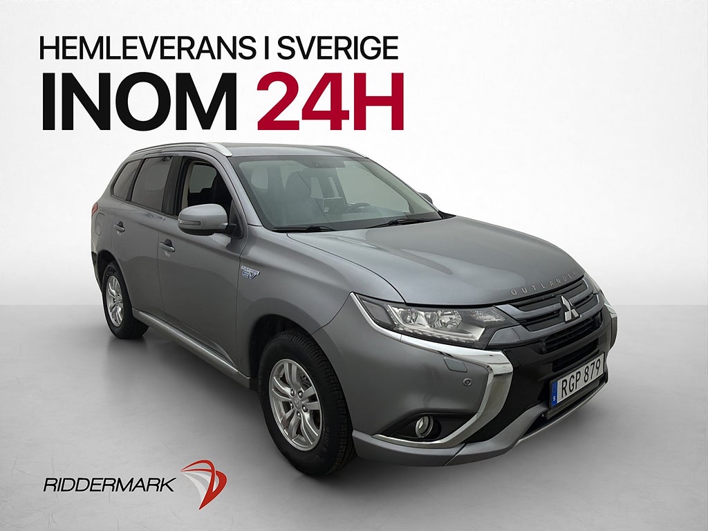 Mitsubishi Outlander PHEV 203hk Fleet Edition Kamera Drag