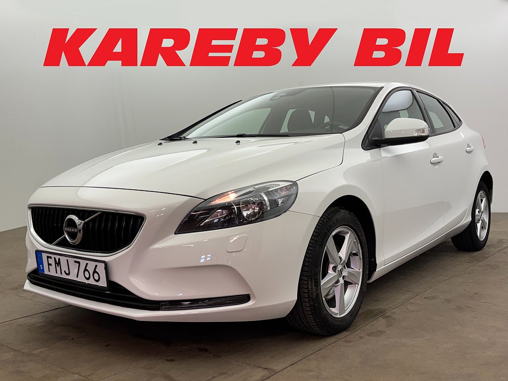 Volvo V40 T3 Business 152hk P-värmare PDC