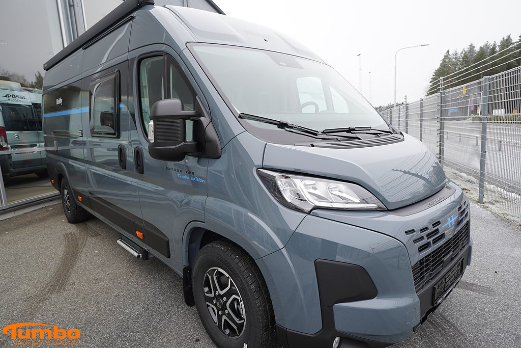 Hobby ONTOUR VAN 640 ET Tumbo 60år Automat 140hk Diselpanna