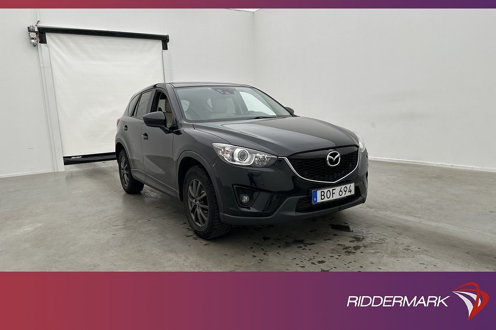 Mazda CX-5 2.2 SKYACTIV-D AWD 175hk Optimum Kame 4,95% Ränta