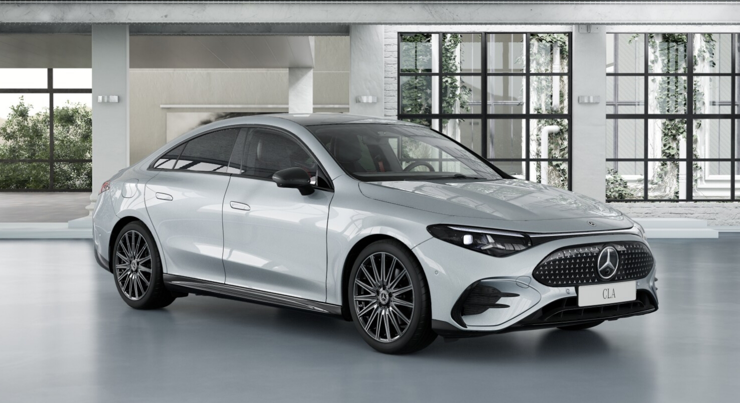 Mercedes-Benz CLA 2026, bild 4/15
