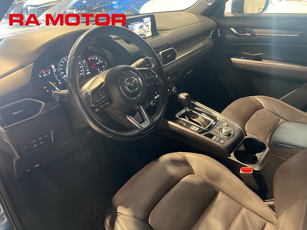 Mazda CX-5 2.5 AWD 194hk Optimum Signature Skinn Nav Bose 360°